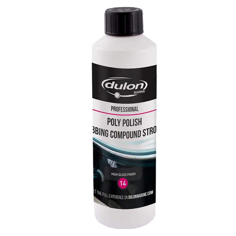 Dulon 14 Poly Polish Rubbing Compound Strong 0,5 l