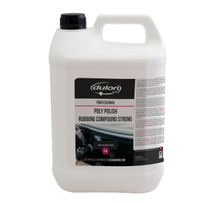 Dulon 14 Poly Polish Rubbing Compound Strong - Dulon Poly Polish Rubbing Compound Strong 14 5 ltr