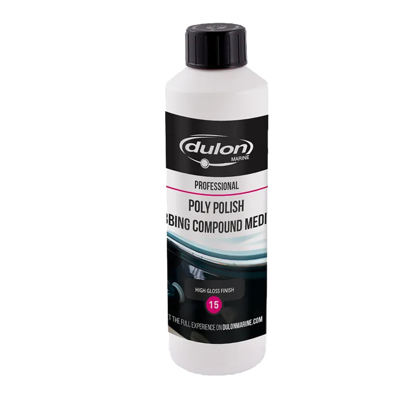 Dulon 15 Poly Polish Rubbing Compound Medium - Dulon Poly Polish Rubbing Compound Medium 15 0,5 ltr