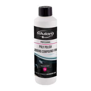 Dulon 16 Poly Polish Rubbing Compound Fine - Dulon Poly Polish Rubbing Compound Fine 16 0,5 ltr