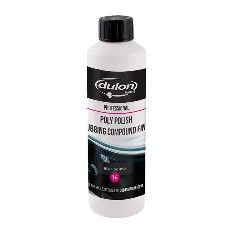 Dulon 16 Poly Polish Rubbing Compound Fine - Dulon Poly Polish Rubbing Compound Fine 16 0,5 ltr