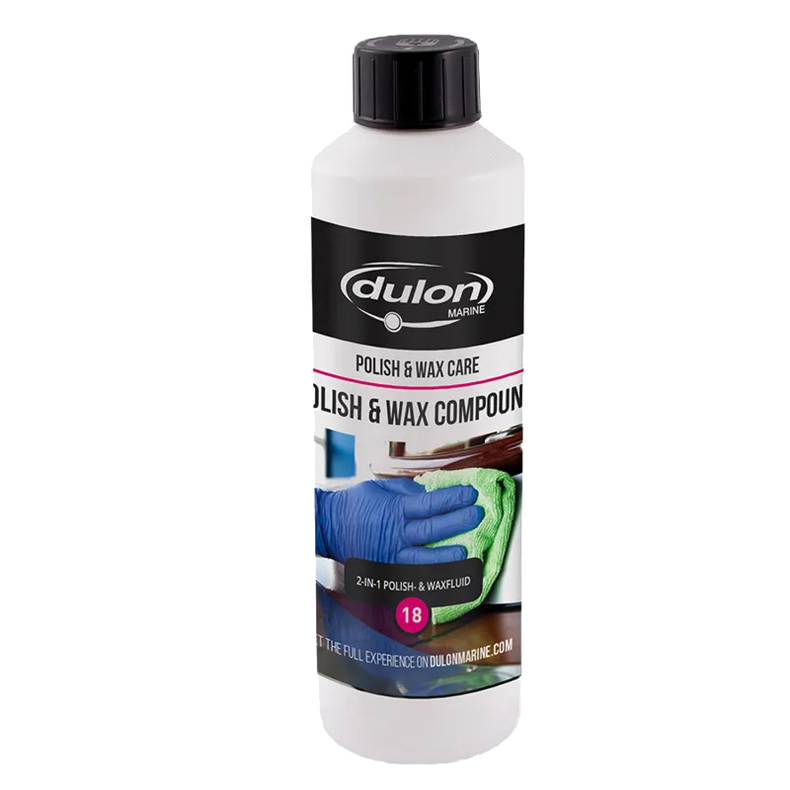Dulon 18 Polish & Wax Compound - Dulon Polish & Wax Compound 18 0,5 ltr