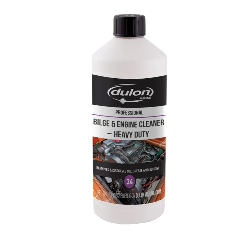 Dulon 34 Bilge & Engine Cleaner - Heavy Duty 1 l