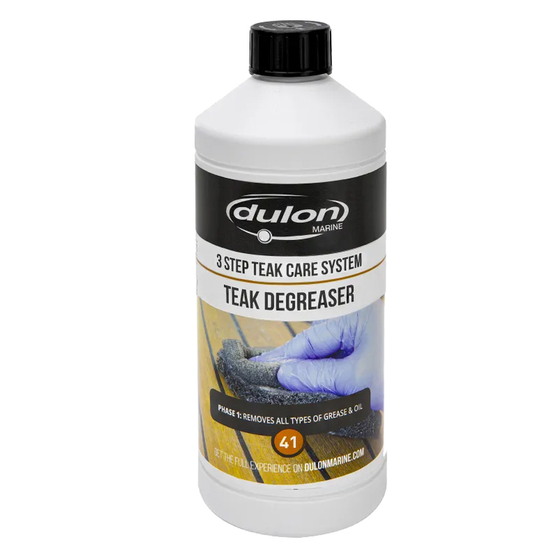 Dulon 41 Teak Degreaser - Dulon Teak Degreaser 41 1 ltr