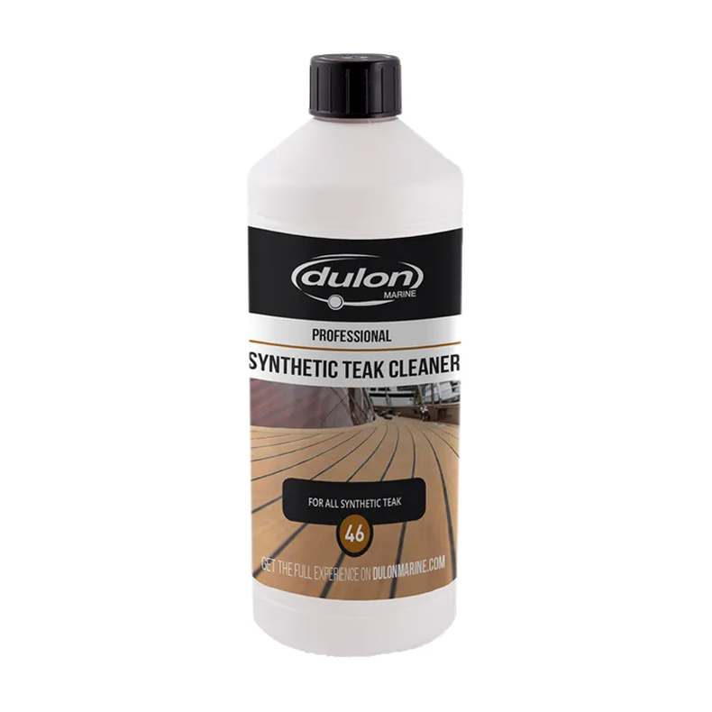 Dulon 46 Synthetic Teak Cleaner - Dulon Synthetic Teak Cleaner 46 1 ltr