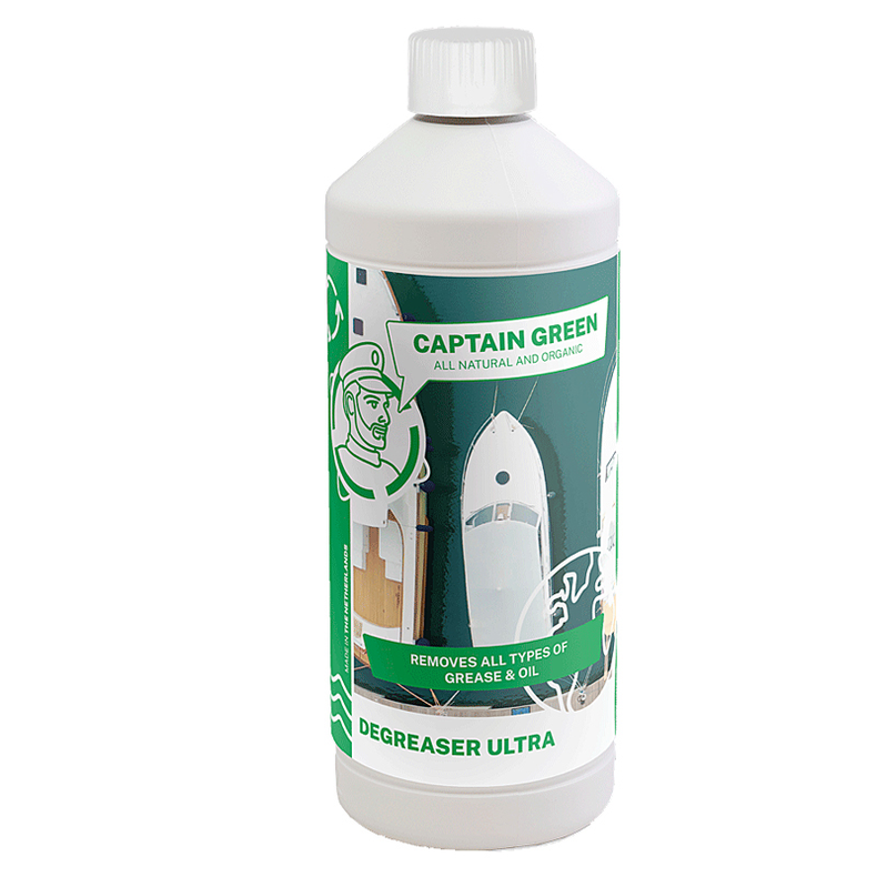 Captain Green Degreaser Ultra - Captain Green Degreaser Ultra 80 1 ltr