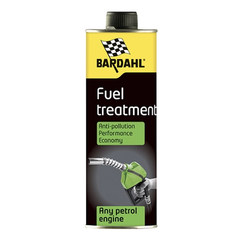 Bardahl Fuel Treatment (karburatorrens) - Bardahl Karburator Rens 300 ml Fuel System Conditioner