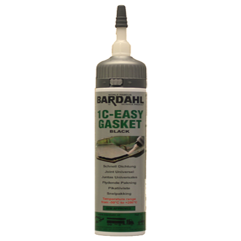 Bardahl Easy Gasket Flydende Pakning Gr�/sort 200 ml
