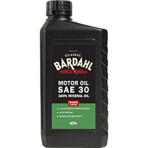 Bardahl SAE 30 Single Grade Classic Motorolie 1 l
