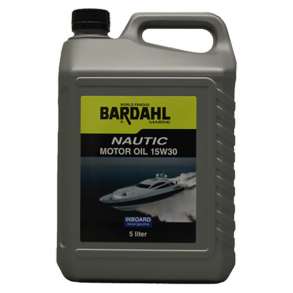 Bardahl Nautic 15W30 Inboard Motorolie - Bardahl Nautic Motorolie 15W30 5 Ltr. Sl/Ci-4 Inboard