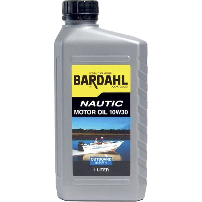 Bardahl Nautic 10W30 Outboard 4-takts Motorolie - Bardahl Nautic 10W30 1 L 4-Takts Outboard Olie
