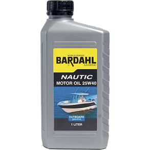 Bardahl Nautic 25W40 In/Outboard 4-takts Motorolie 1 l