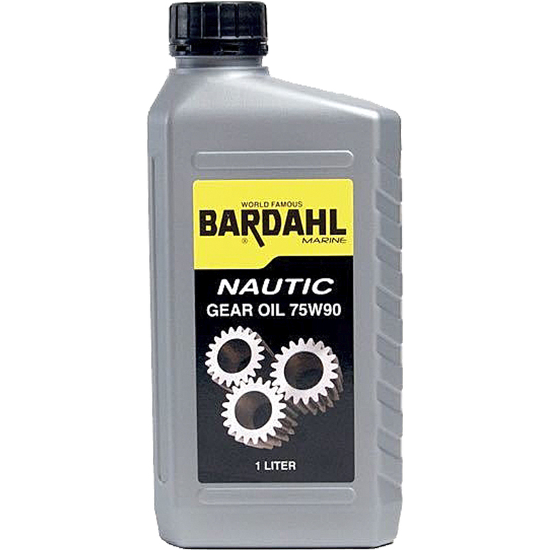 Bardahl Nautic Gearolie 75W90 GL4/5 - Bardahl Nautic Gearolie 75W/90 1 Ltr Gl 4/5