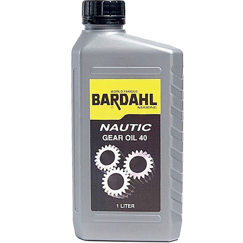 Bardahl Nautic Gearolie SAE 40 GL4 - Bardahl Nautic Gearolie 1 Ltr. SAE 40 Gl4