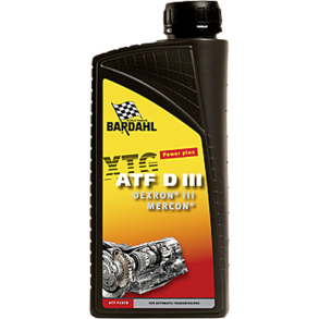 Bardahl ATF Dexron III - Bardahl ATF Dexron Ill 1 ltr. H�jkvalitets Automat Gearolie