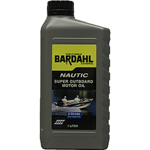 Bardahl Nautic Super Outboard 2-takts olie 1 l