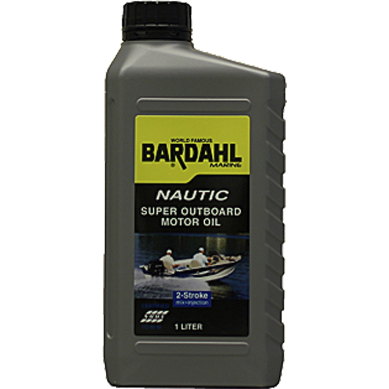 Bardahl Nautic Super Outboard 2-takts olie 1 l