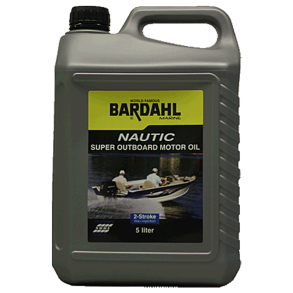 Bardahl Nautic Super Outboard 2-takts olie 5 l