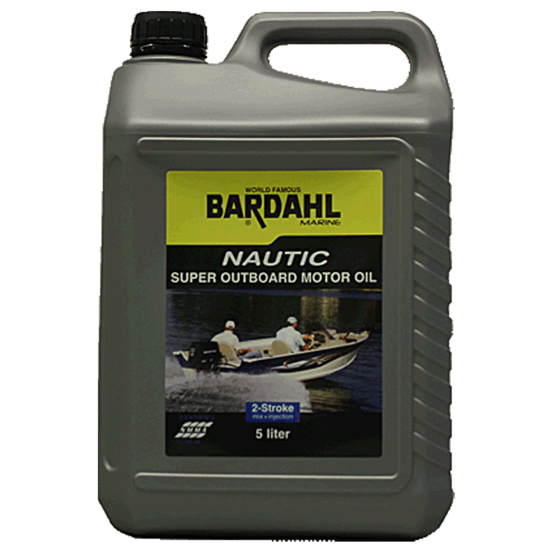 Bardahl Nautic Super Outboard 2-takts olie - Bardahl Super 2-Takt Olie Outboard 5l Tohatsu Yamaha Suzuki Mercury Johnson