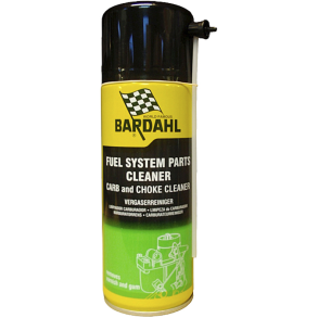 Bardahl Fuel System Parts Cleaner (systemrens) - Bardahl Br. Systemrens Benzin & Dieselmotorer 400ml spray