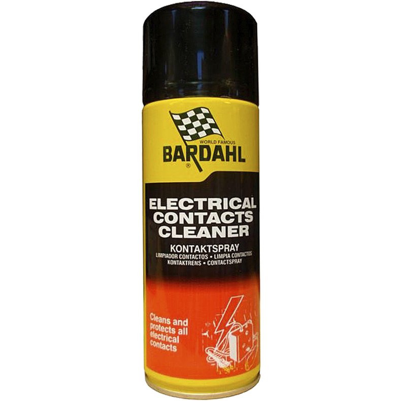 Bardahl El-Kontaktrens - Bardahl El-Kontaktrens 400ml