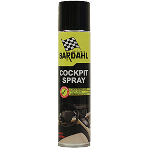 Bardahl Cockpit Spray - Bardahl Cockpit Spray 400 Ml