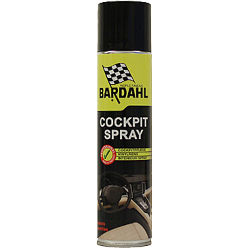 Bardahl Cockpit Spray - Bardahl Cockpit Spray 400 Ml