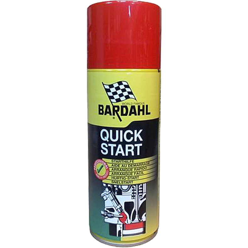 Bardahl Quick Start Spray - Bardahl Startspray 400 ml