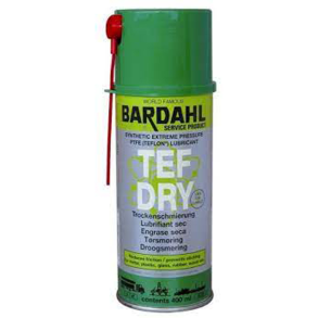 Bardahl T�rspray - Bardahl Teflon T�rspray 400 Ml