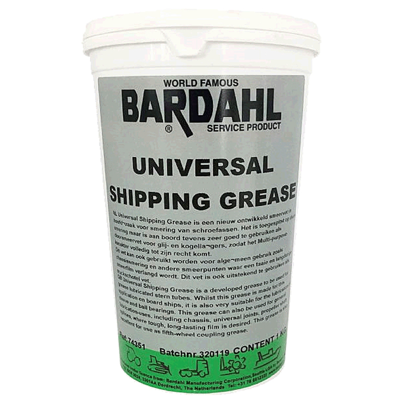 Bardahl St�vnr�rsfedt, middel 1 kg