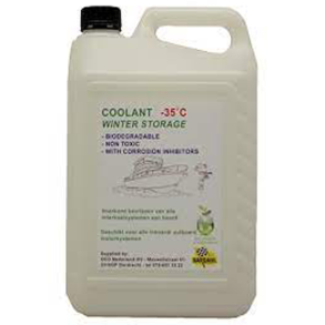 Bardahl Nautic Coolant Winter Storage (k�lerv�ske) 5 l