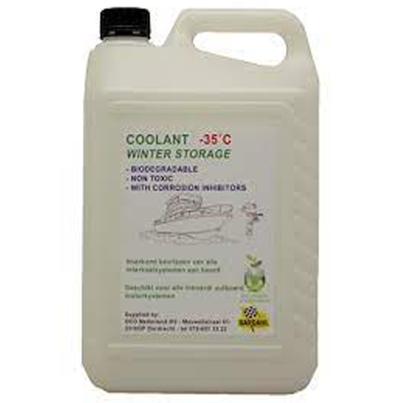 Bardahl Nautic Coolant Winter Storage (k�lerv�ske) - Bardahl K�lerv�ske Bio 5 Ltr.