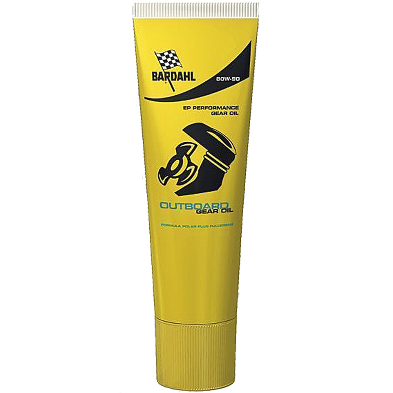 Bardahl Nautic Gearolie 80W90EP GL4-5 250 ml