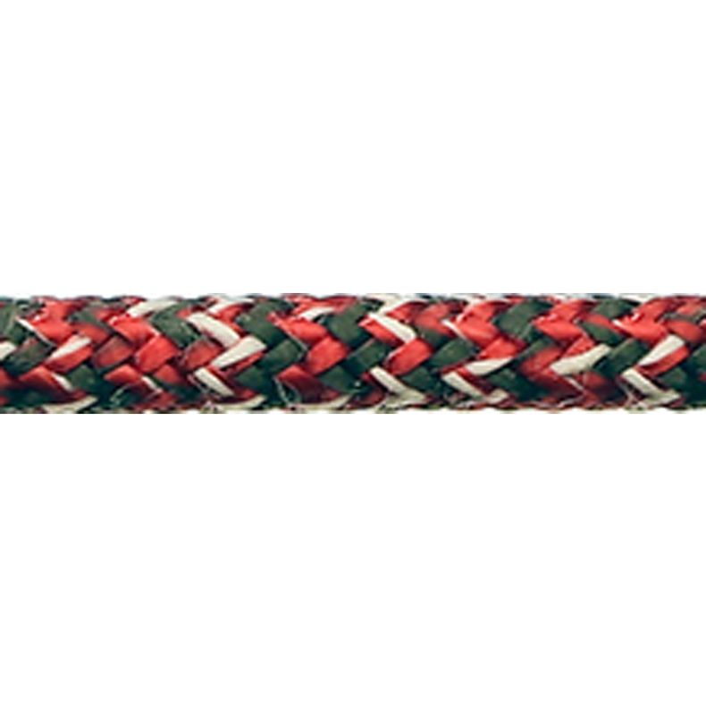 Coppa 5000 Dyneema R�d/hvid/sort 5,5 mm