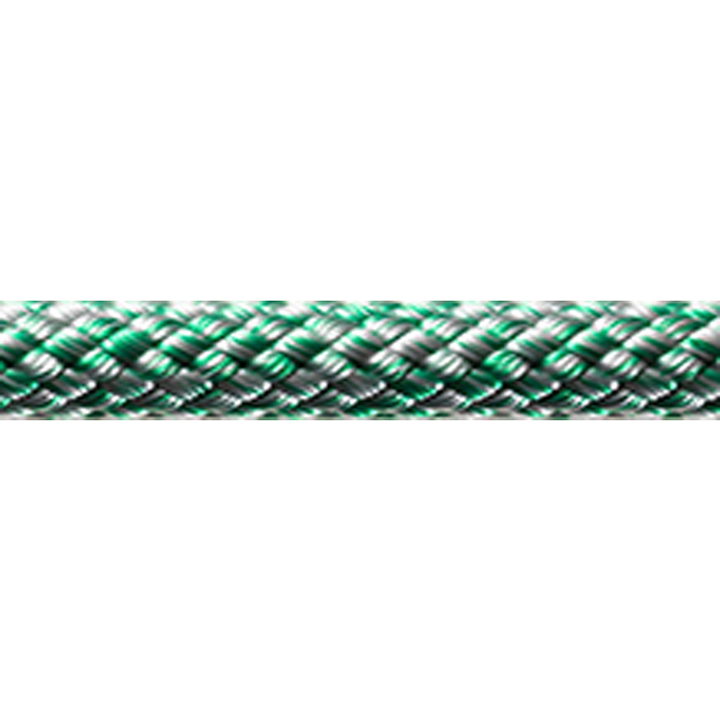 Sirius 500 Polyester S�lv/gr�n 12 mm