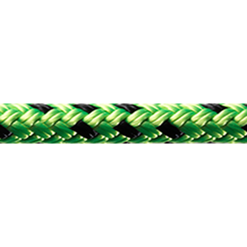 Orion 500 Polyester Neongr�n/sort 3 mm
