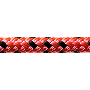 Orion 500 Polyester Pink/sort 2 mm