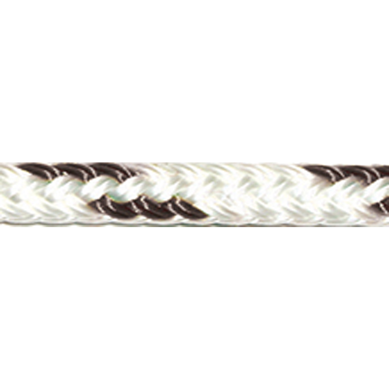 Orion 300 Polyester Hvid/sort 6 mm