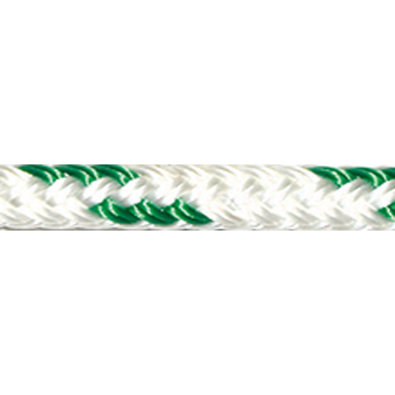 Orion 300 Polyester Hvid/gr�n 12 mm