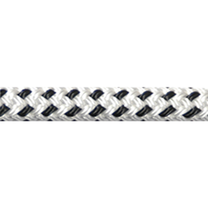 Dobbeltflettet Rio Polyester - 10 mm