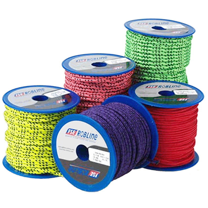 Orion 500 Polyester (minispole) - Orion 500 ass. neonfarver 3 mm Minispole � 15 m 8134