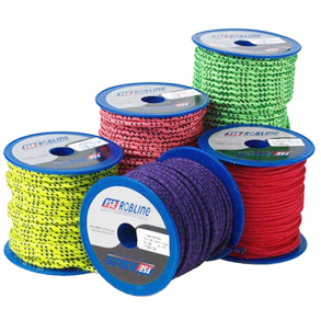 Orion 500 Polyester (minispole) Sort 2 mm