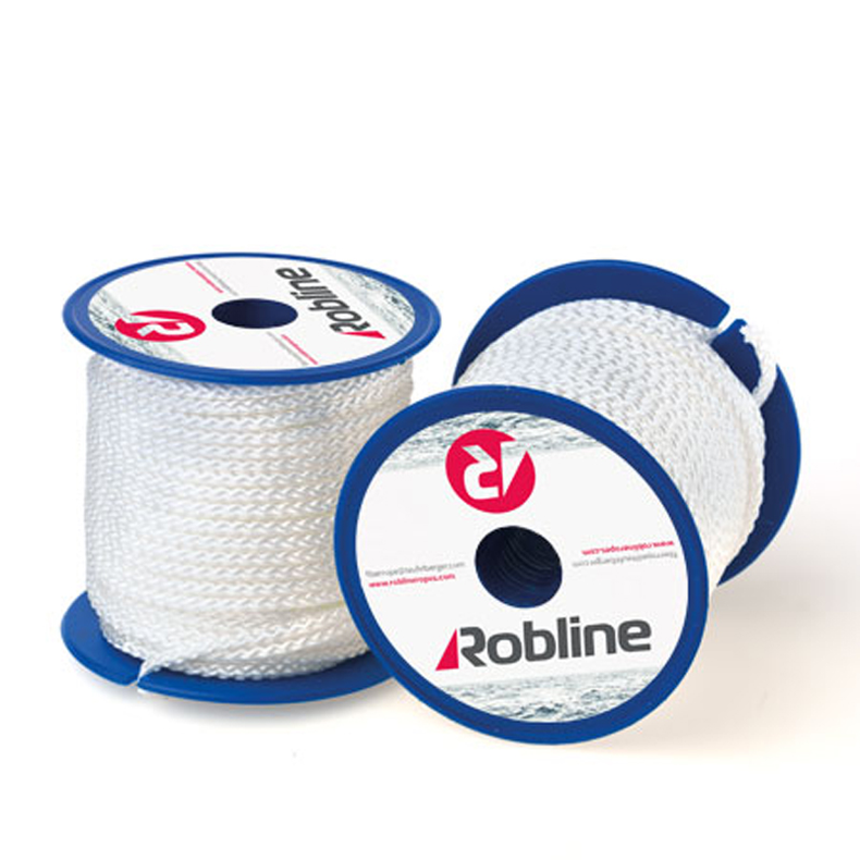 8-flettet Polypropylen (minispole) 1 mm