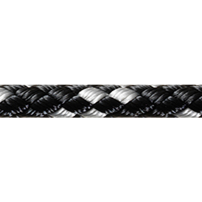 8-plaited Dinghy Polyester - 6 mm