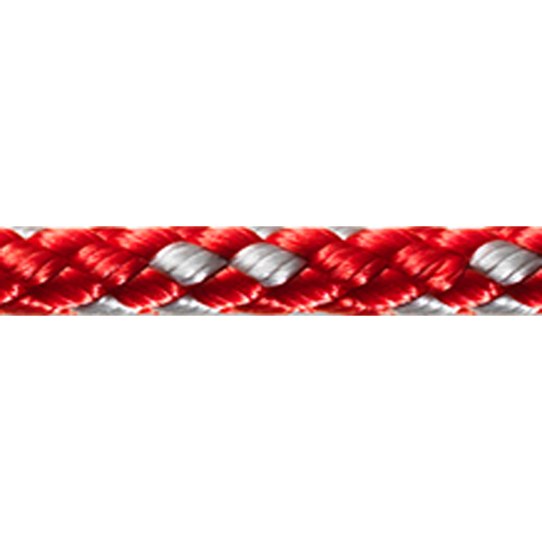 8-plaited Dinghy Polyester - 6 mm