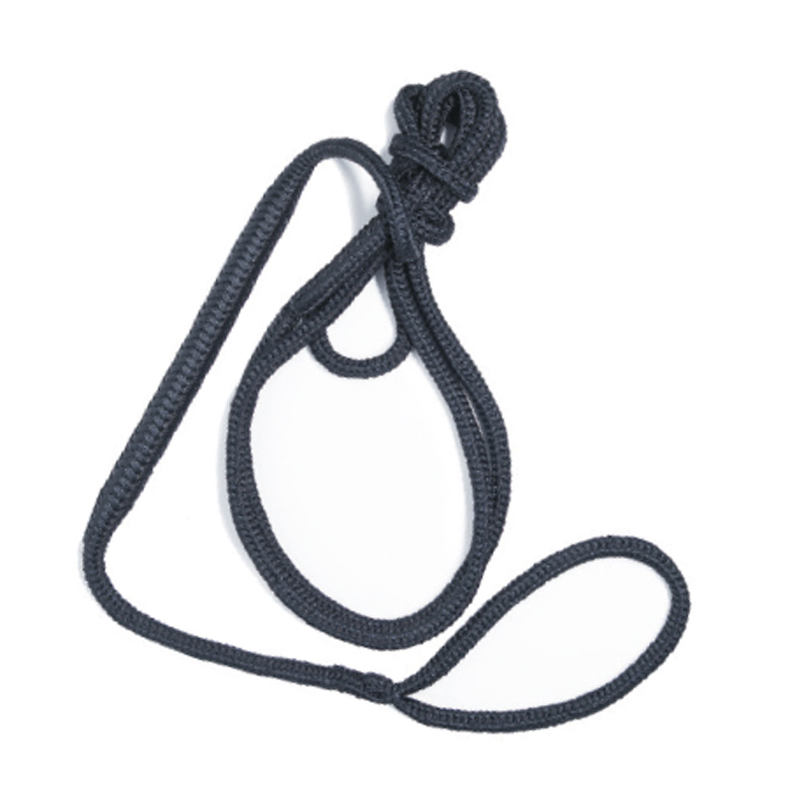 Miami Polyester Fort�jning m/indflettet gummi - Miami Polyester Fort�jning sort m/gummifjeder 16 mm x 6 m 2919