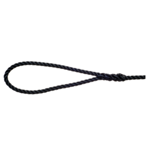 3-sl�et Rapallo Polyester m/�je Navybl� 14 mm 10 m