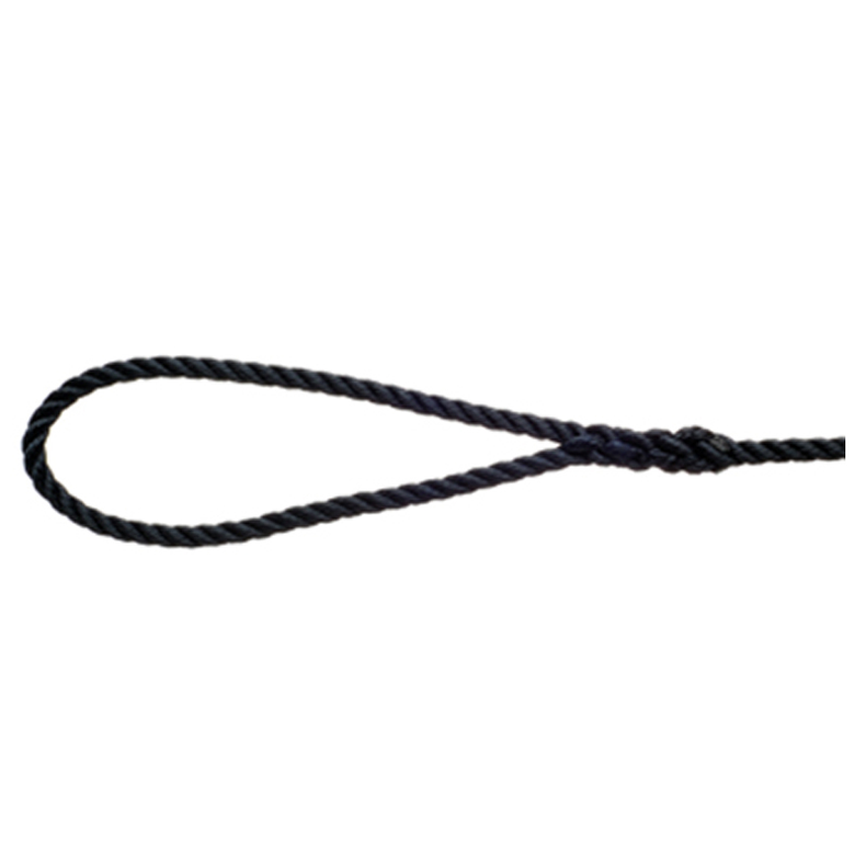 3-sl�et Rapallo Polyester m/�je Navybl� 14 mm 10 m