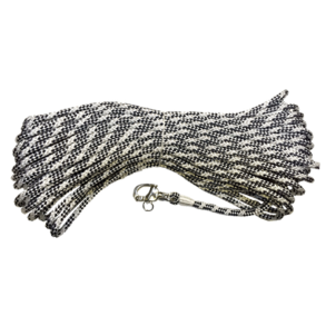 Sirius 300 Polyester F�rdigt Fald m/sk�dekrog Hvid/navy 8 mm 30 m