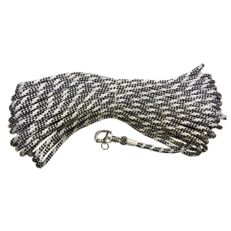 Sirius 300 Polyester F�rdigt Fald m/sk�dekrog Hvid/navy 8 mm 30 m
